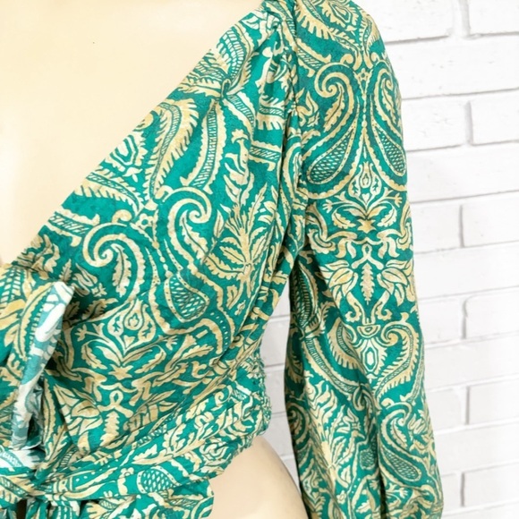 Amazon The Drop Paisley Top - Picture 4 of 9